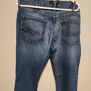 Ariat Mens Denim Straight Leg Jeans Size 34 X 30.